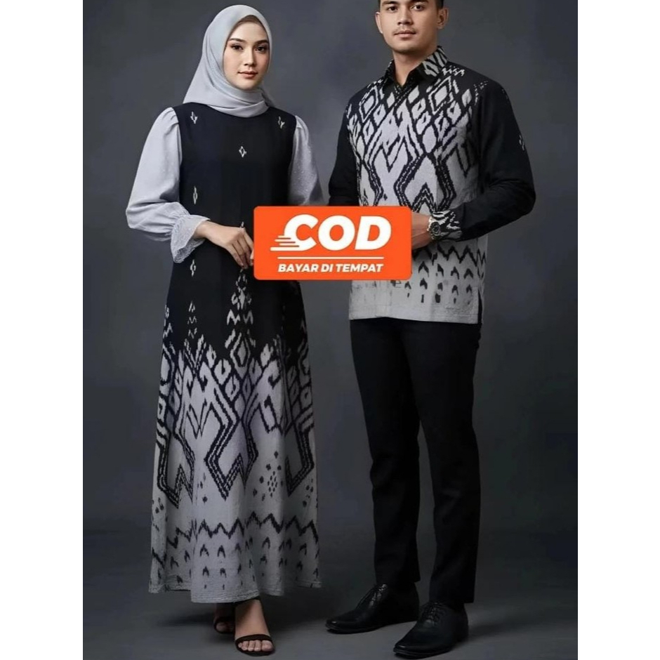 BAJU COUPLE TENUN RAHAYU PASANGAN KONDANGAN BUSUI PESTA MEWAH
