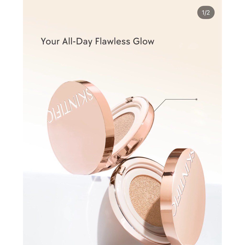 Skintific cushion gold