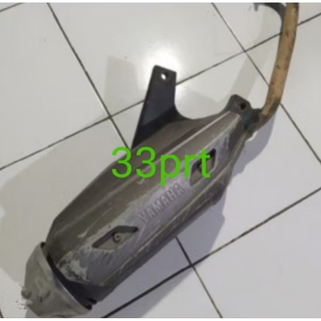 knalpot yamaha xeon 125 gt ori