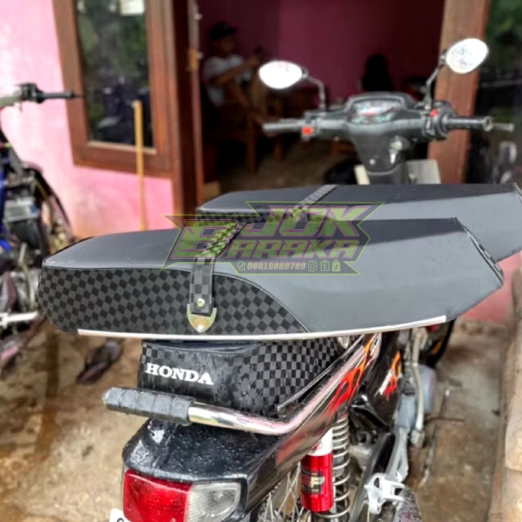 Jok Motor Astrea Grand/bulus/legenda Anti Gembos