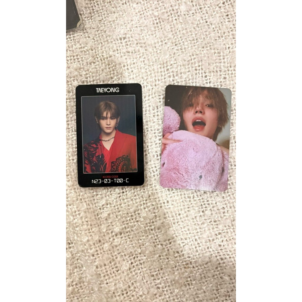 BUNDLE TAEYONG RESONANCE PT.2+ACCESS CARD RESONANCE PT 2 NCT