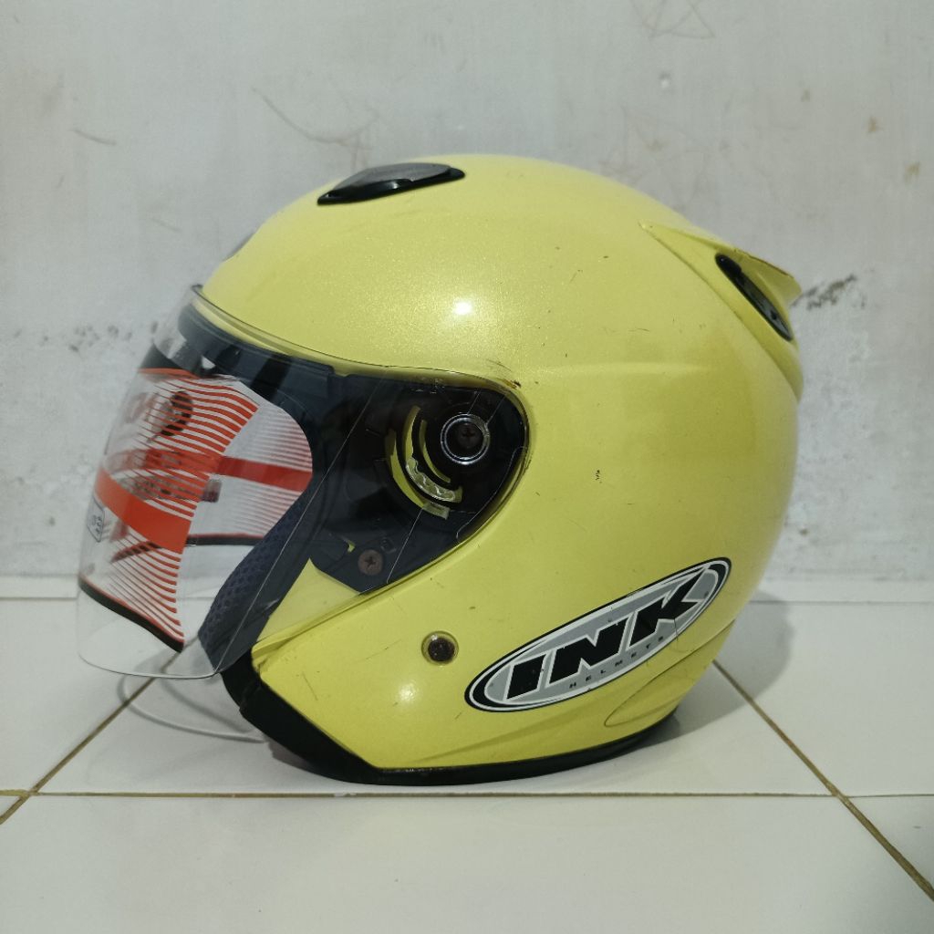 Helm INK Centro Orisinil bekas