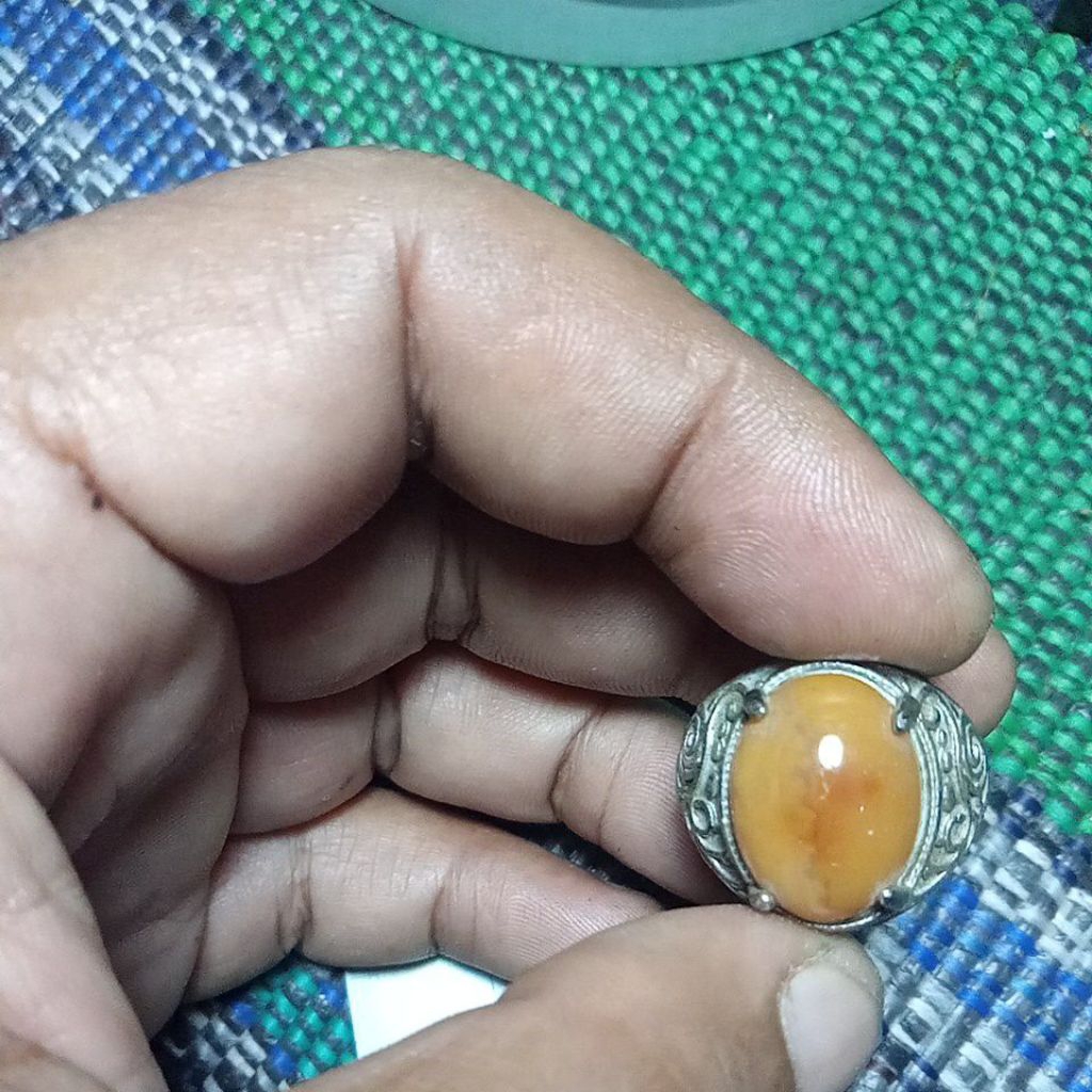 cincin ali akik Soleman ring 9