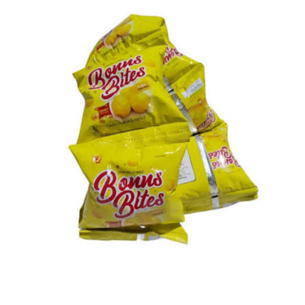 Bonns Bites Snack Makanan Ringan Berhadiah Uang Tunai Jika Beruntung 18g 1 Pack Isi 10 Pcs
