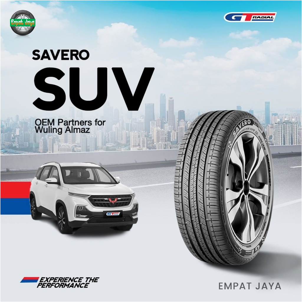 Ban Mobil 205/70 R15 GT Radial Savero SUV