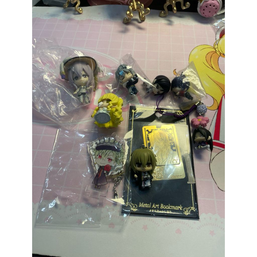 All Anime Merchandise Touken Ranbu Nikke Hakuoki Shaman King Kawakami Hanamaru Rozen Maiden