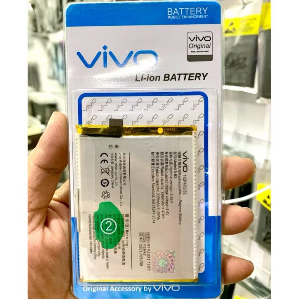Baterai Batre Vivo V15 plus Baterai Vivo B-B3 Baterai vivo V5+ Original New 100%