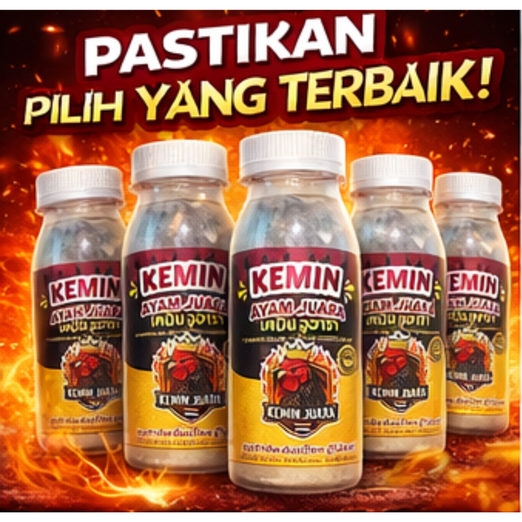 KEMIN BADAN AYAM ADUAN JUATA Thailand Kaki Kulit Tebal isi 250ml Original