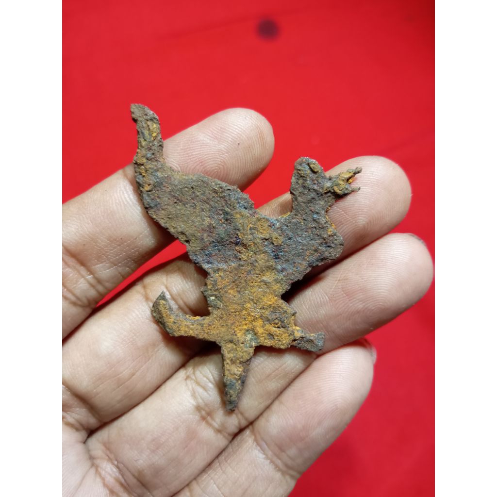 temuan langka Bilahan manuk kuntul