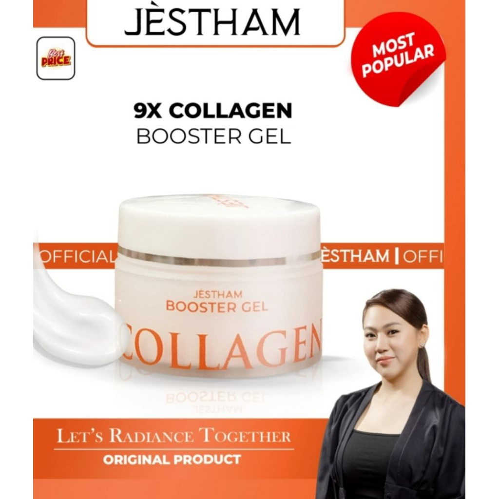 Moisturizer Jestham, Toner Jestham promo
