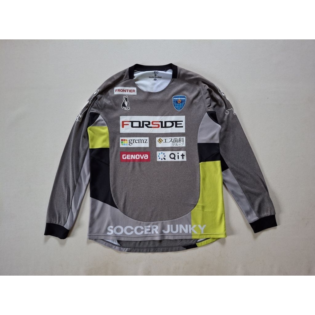 JERSEY BOLA LONGSLEEVE TRAINING YOKOHAMA FC ORIGINAL 100%