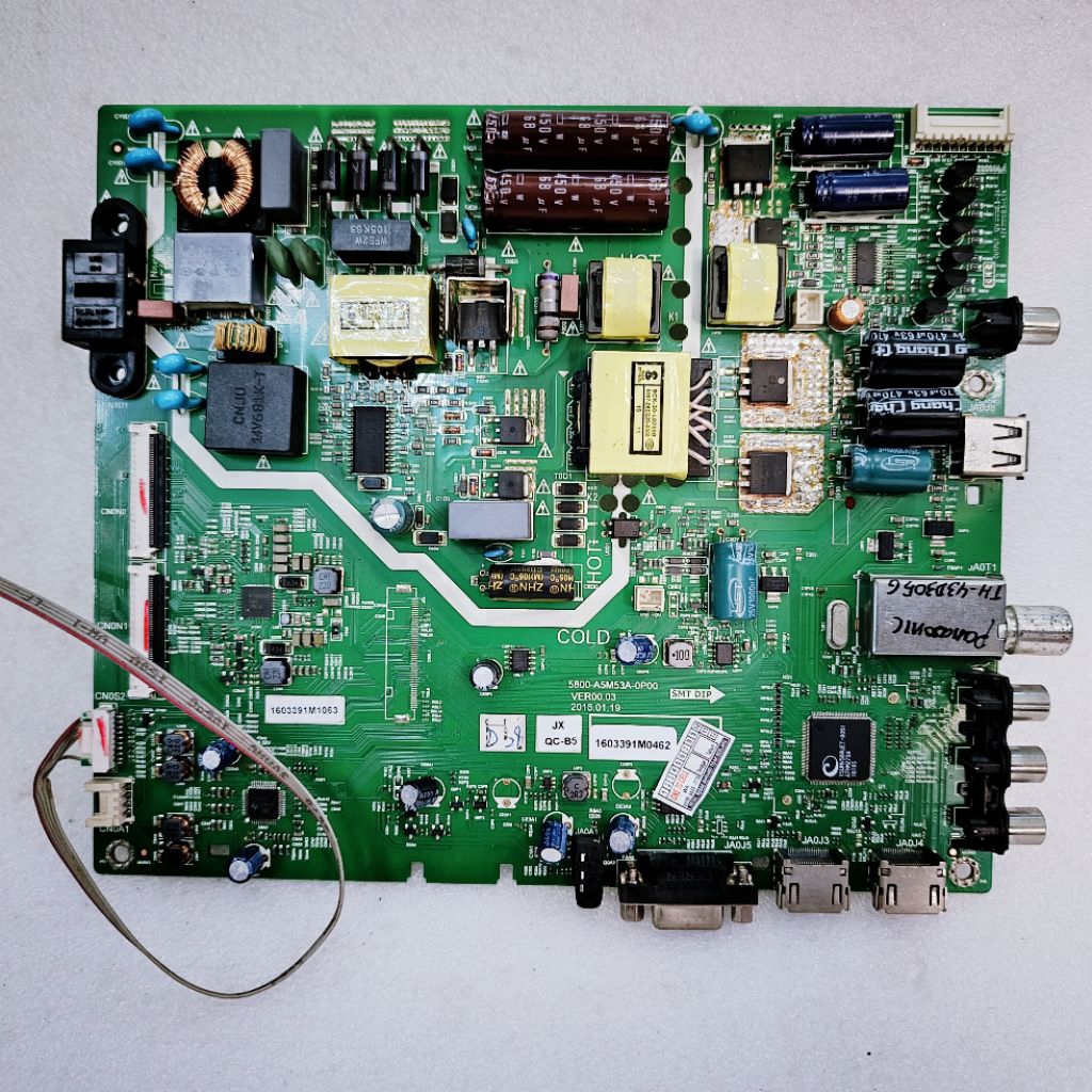 panasonic th-43d305g - mb panasonic th 43d305g - mainboard tv panasonic th 43d305g - motherboard tv 
