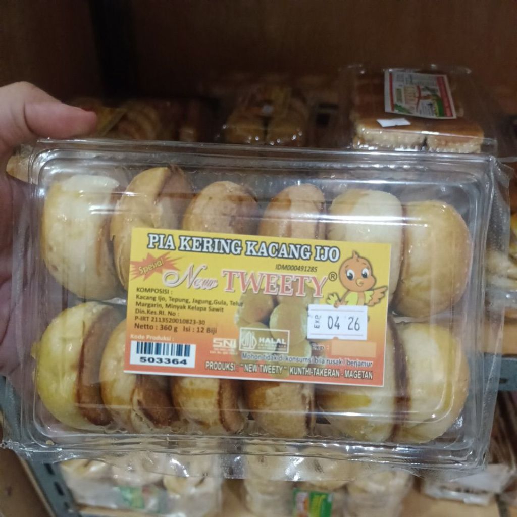 Pia Kering Kacang Ijo New Tweety