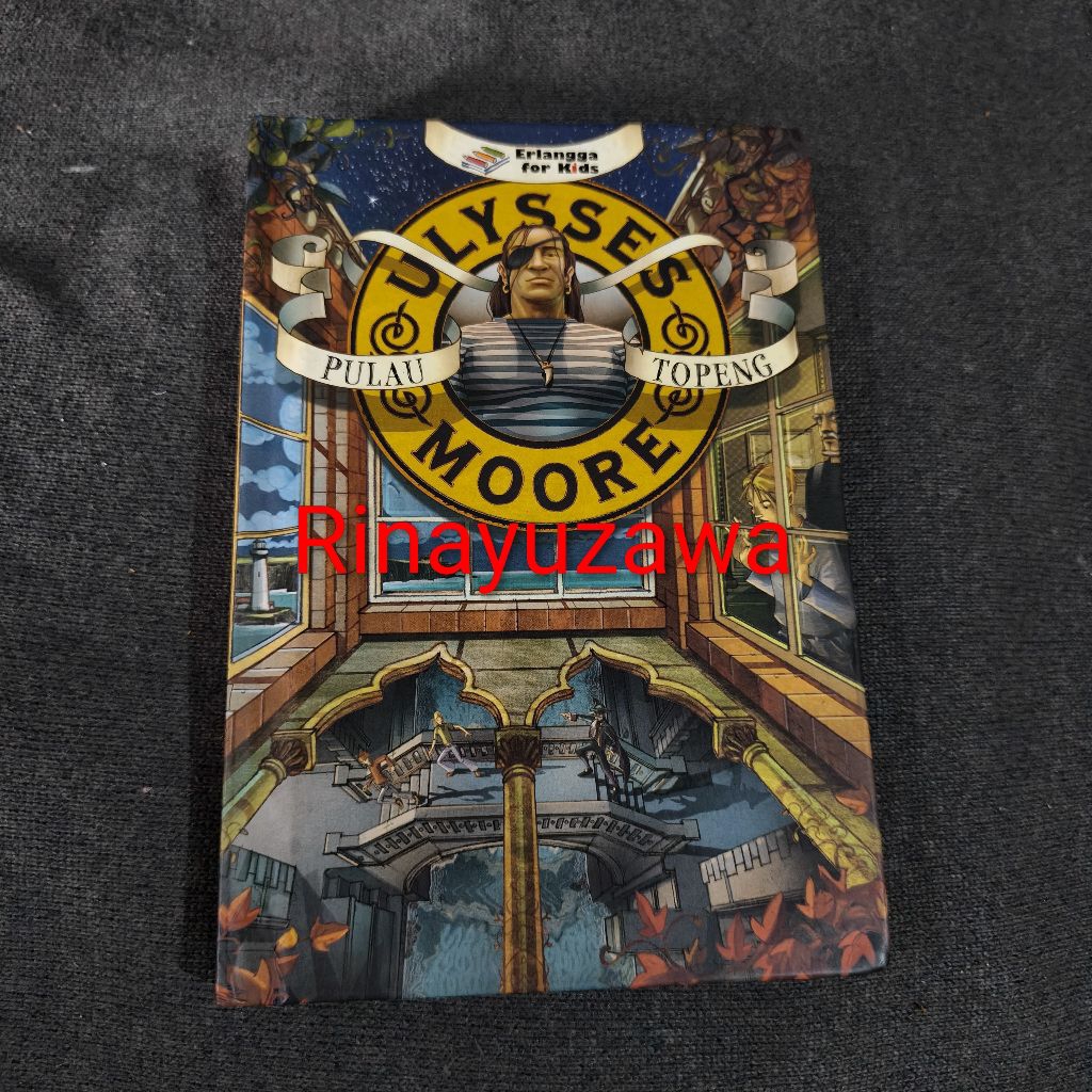 Novel Bekas Ulysses Moore Pulau Topeng ( Novel Terjemahan )