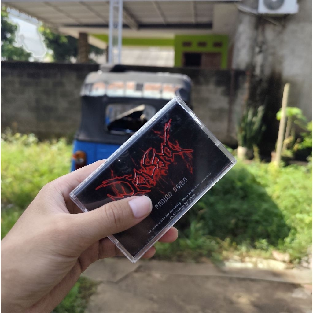 KASET TAPE JASAD - Promo
