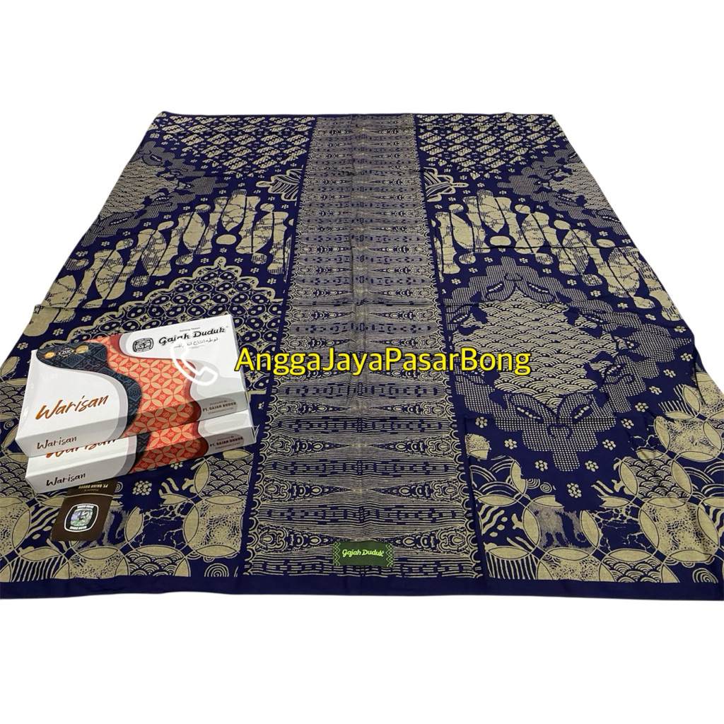 GROSIR 10 & 20 Pcs Sarung Gajah Duduk Warisan Batik | Parcel Umroh Haji Lebaran