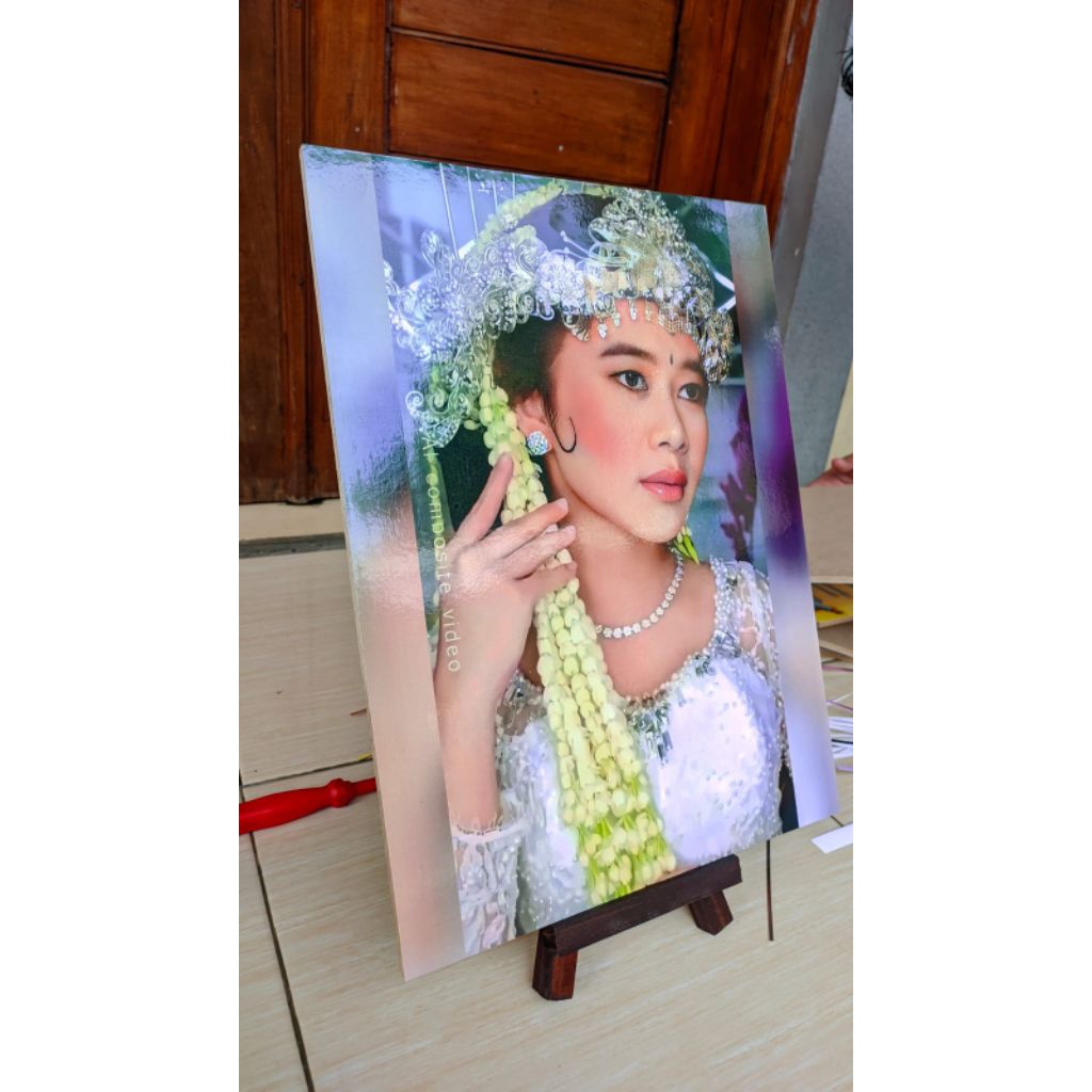 POTO KAYU MDF 40 X 60 cm | DESAIN KAYU MDF | ARTWORK KAYU MDF
