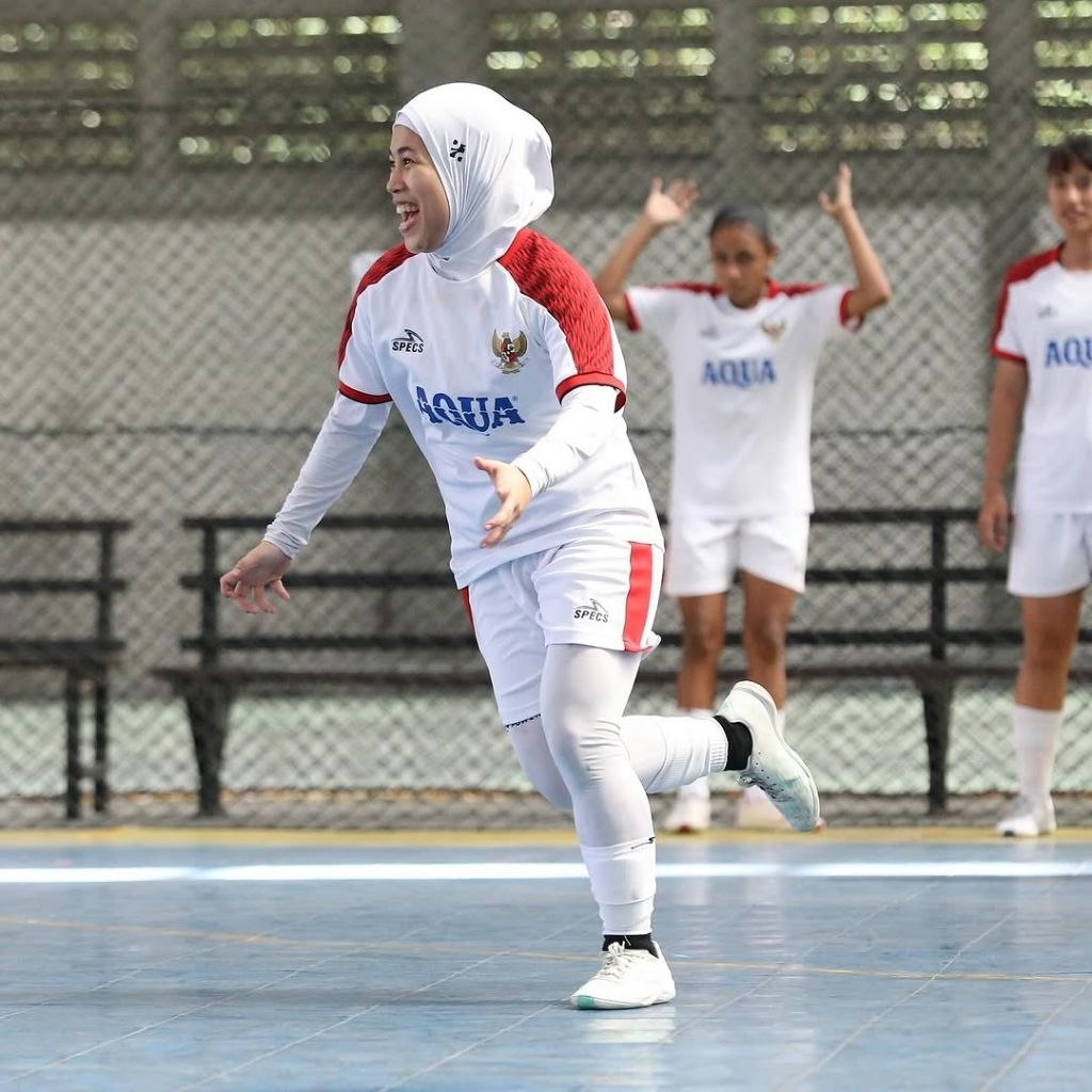 Kerudung Sport - Kerudung Olahraga - Hijab Sport - Veil Sport