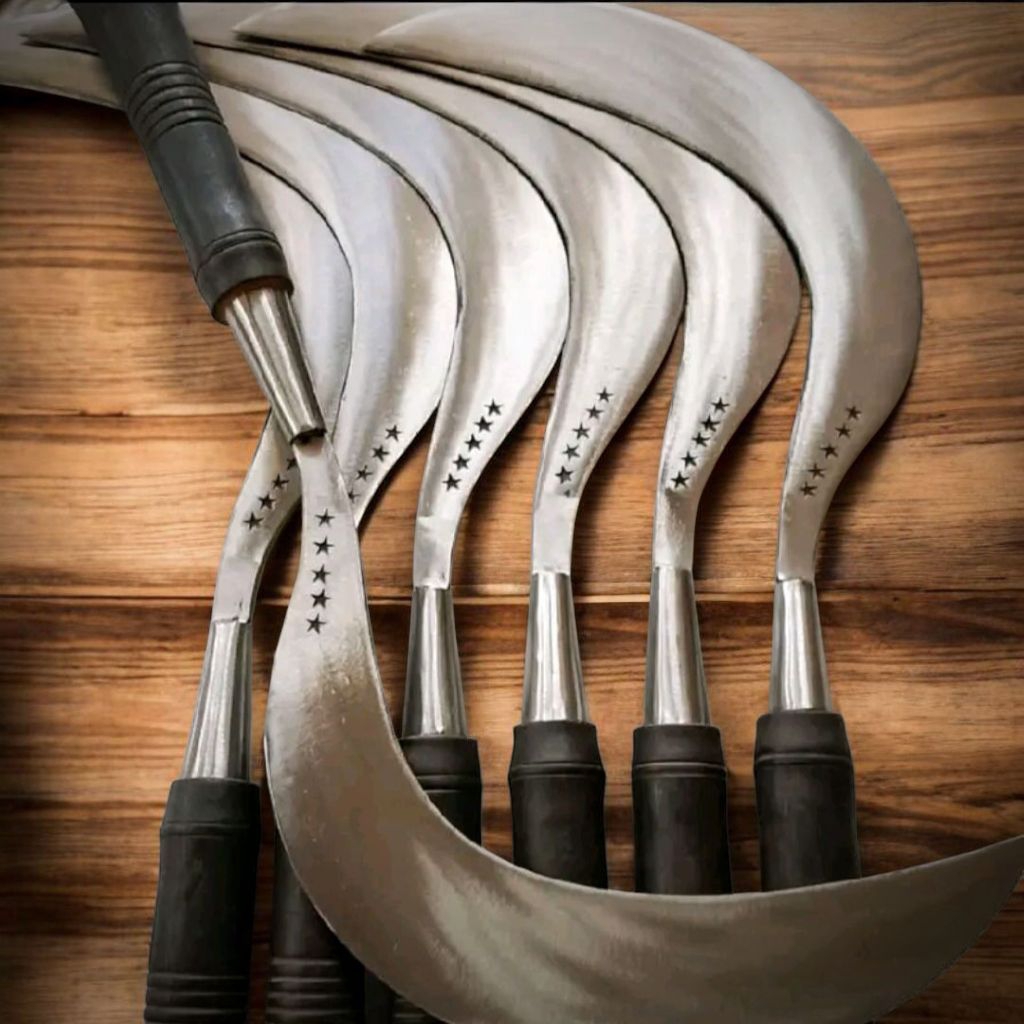 1pcs alat pertanian aret rumput cap bintang lima khas madura asli