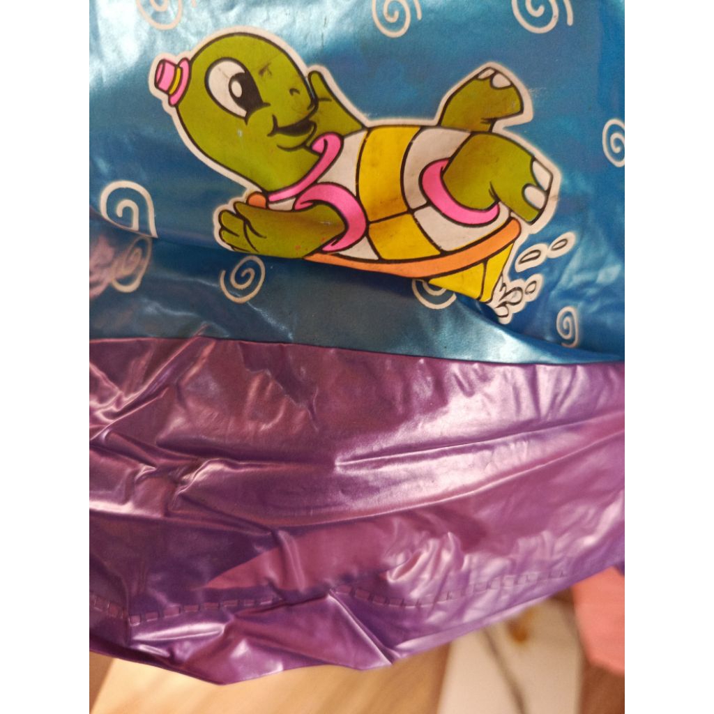 Setelan Jas Hujan Anak HOCKEY TK-SD kelas 2 (Preloved)