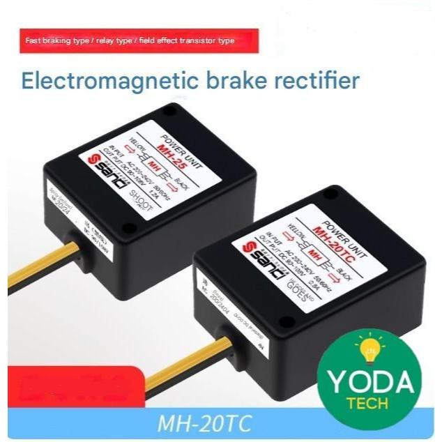 Brake Motor Rectifier MH-20TC - Power Unit untuk Rem Motor Industri (8800)
