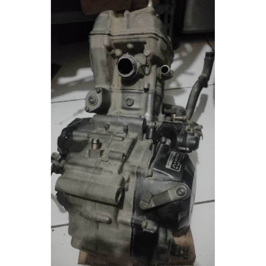 MESIN SATU BENDEL MOTOR GEDE FOR HONDA CB 150R STEREET FIRE CBR K45A K15 THN 2013-2015 SIAP PAKAI