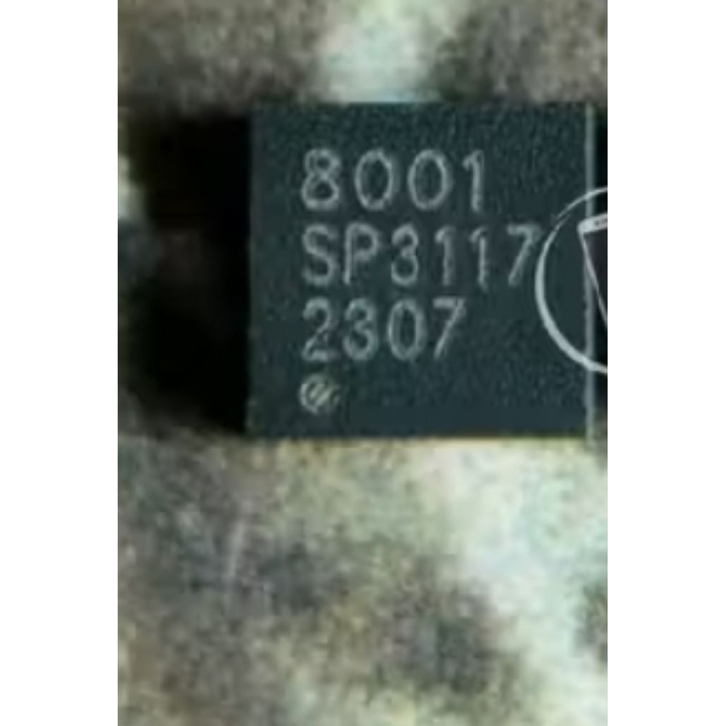 IC AUDIO REALME NOTE 60X