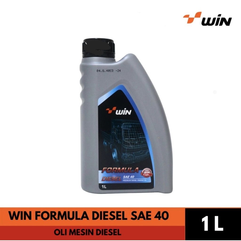 Oli Win 40 Diesel 1L
