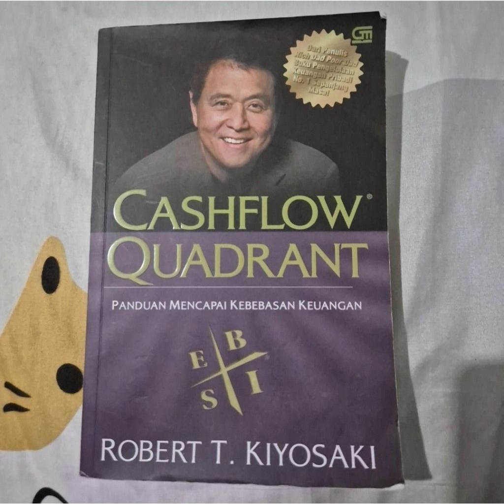 Buku Cashflow Quadrant