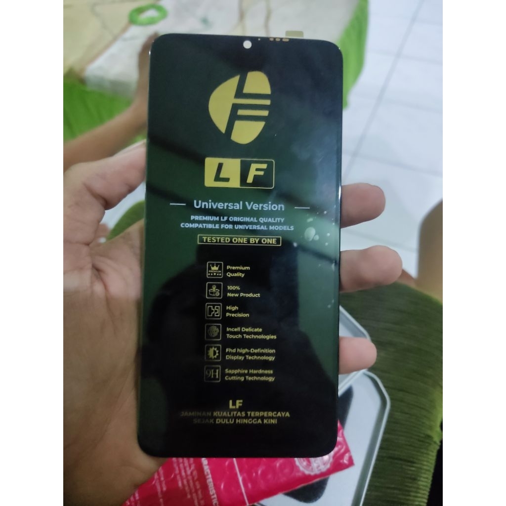 lcd redmi note 8 pro merk life future baru