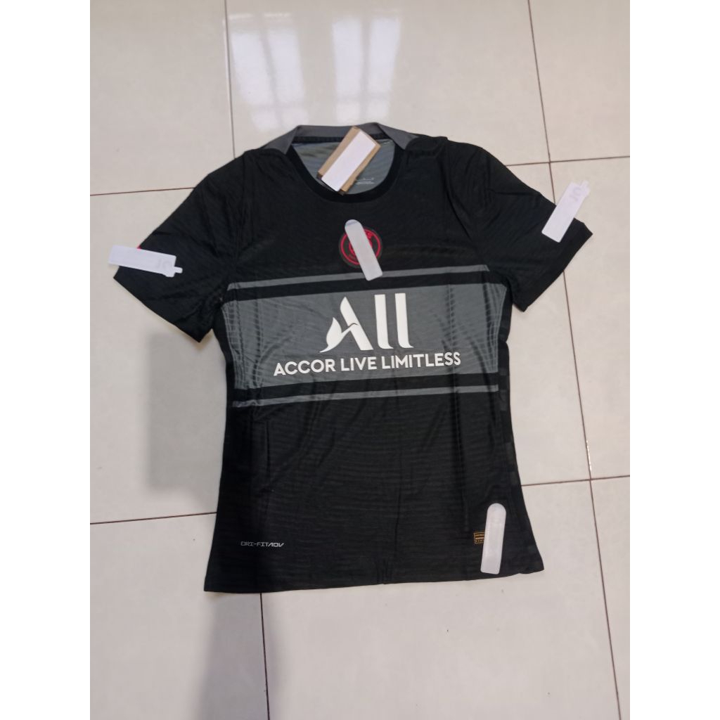 jersey paris prancis player issue