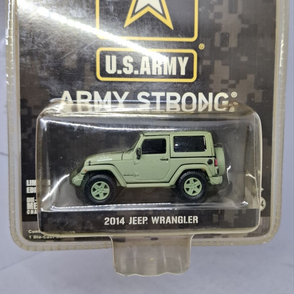 Jeep Wrangler US Army Greenlight