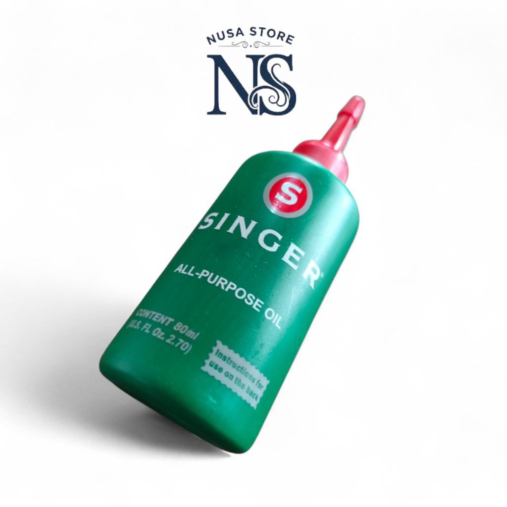 MINYAK PELUMAS SINGER - SINGER ALL PURPOSE OIL - MINYAK PELUMAS MESIN JAHIT