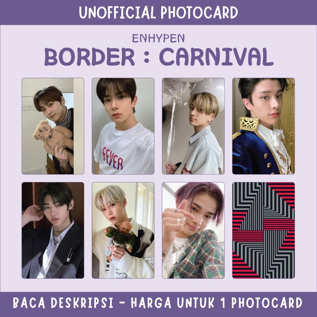 ENHYPEN - BORDER : CARNIVAL - UNOFFICIAL PC