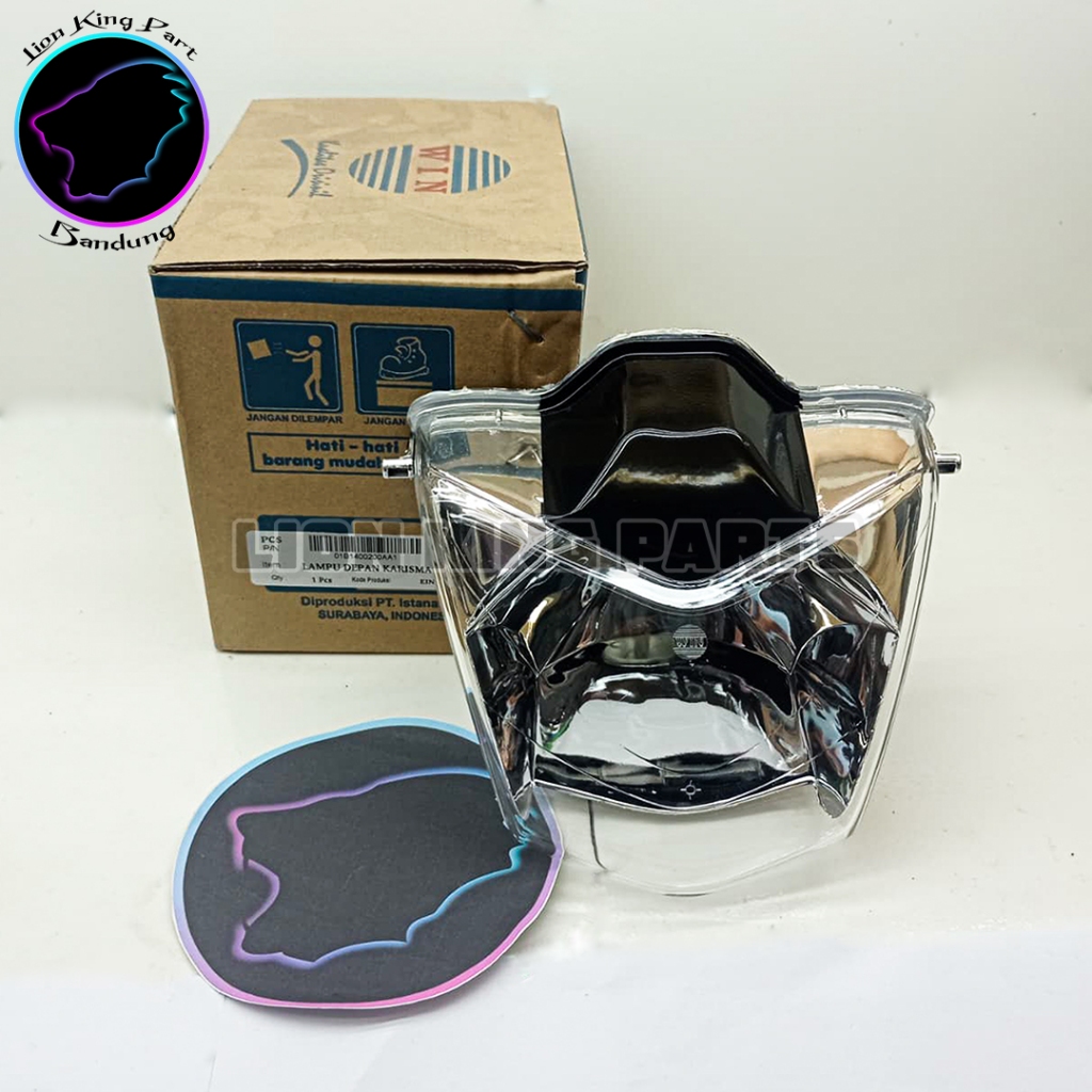 WIN - REFLEKTOR LAMPU DEPAN KARISMA X D 125