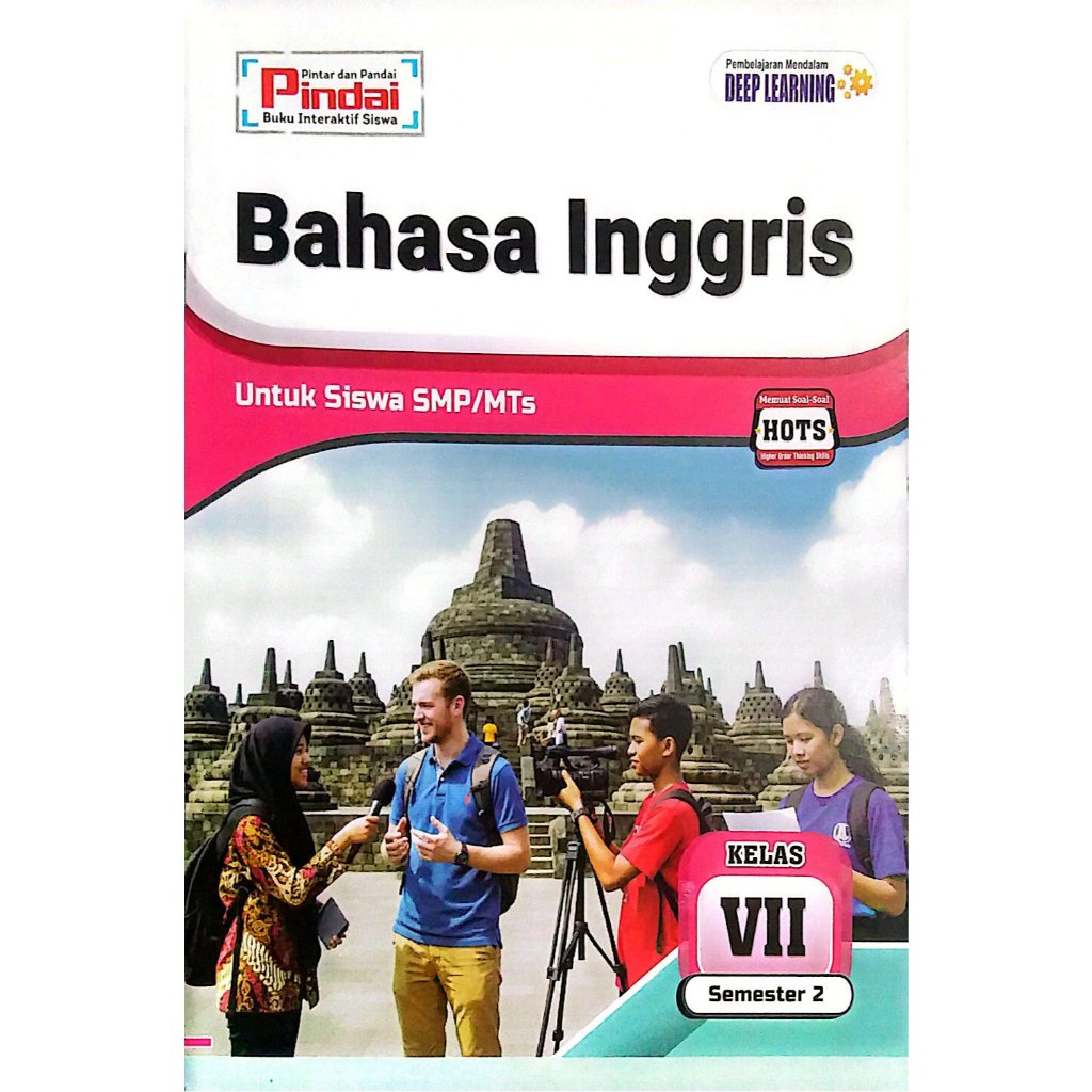 Buku LKS Bahasa Inggris Kelas 7 SMP/MTs Semester 2 kurikulum Merdeka