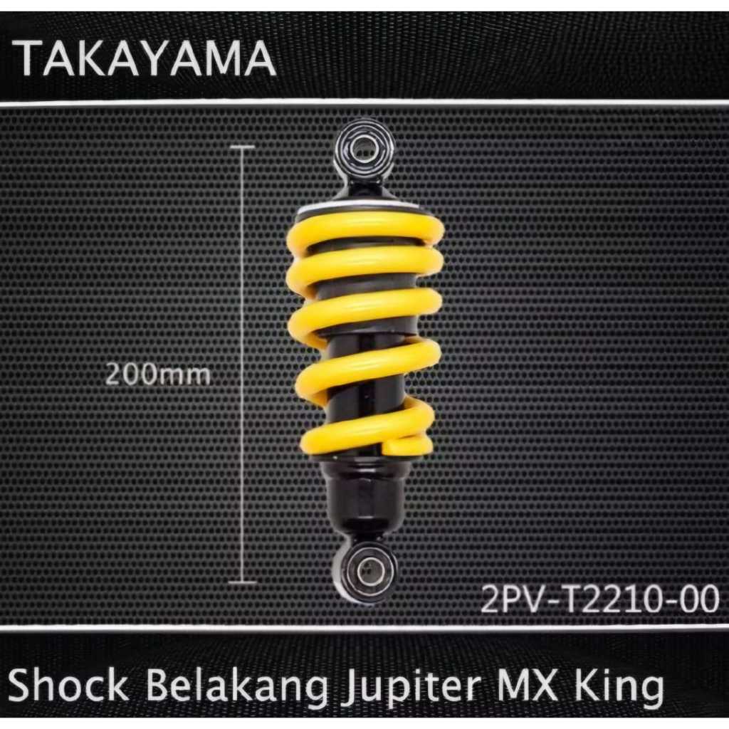 SHOCK BELAKANG JUPITER MX KING TAKAYAMA