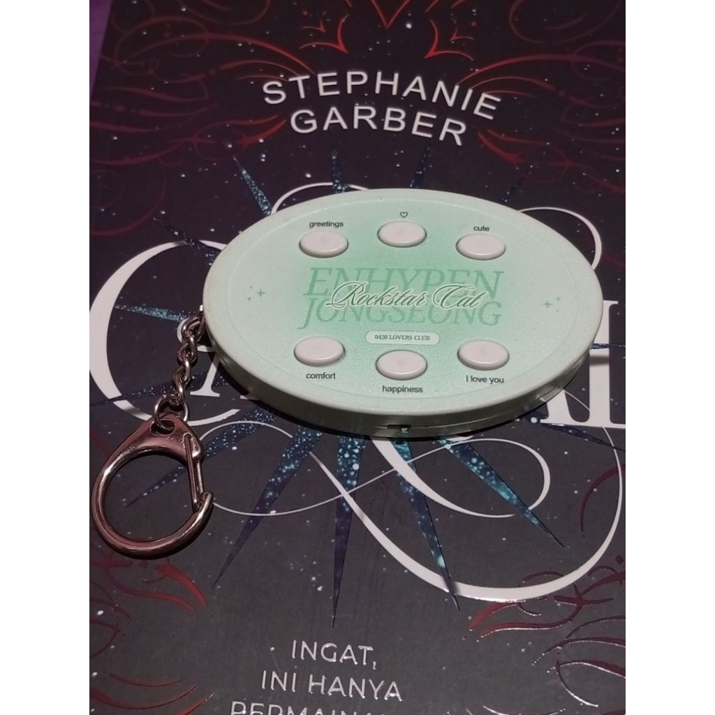 JAY ENHYPEN VOICE KEYRING by enhyfun_studio