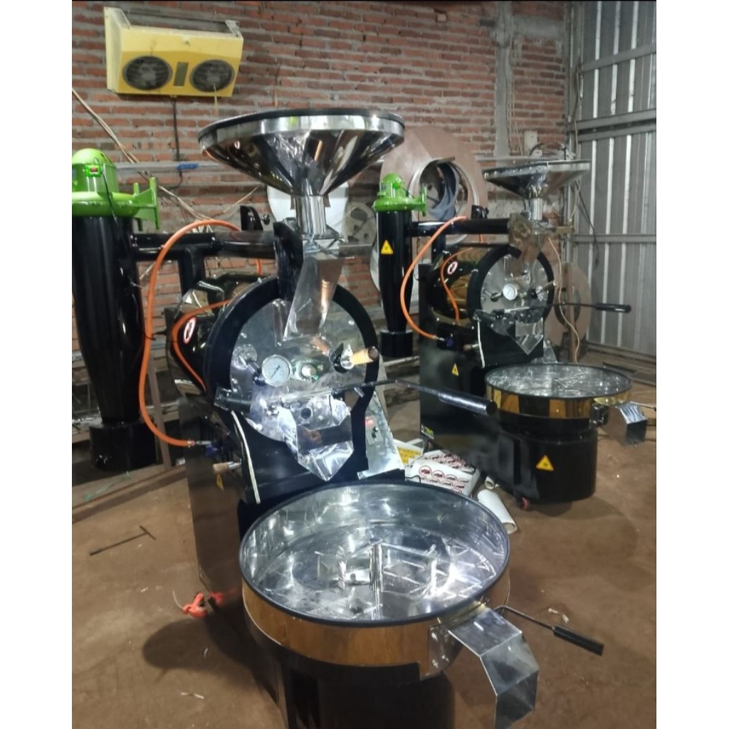 mesin roasting kopi kapasitas 10kg