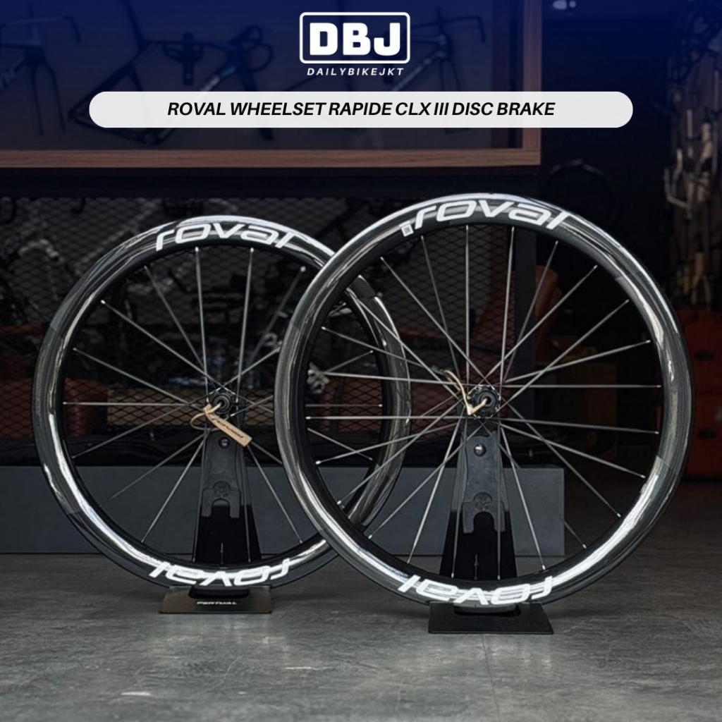 ROVAL WHEELSET RAPIDE CLX III DISC BRAKE - Wheelset 700C