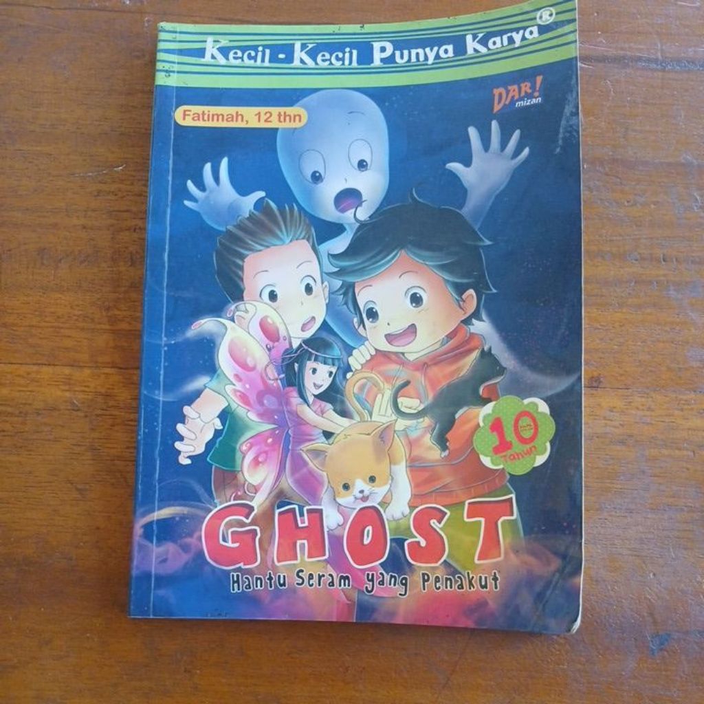 Ghost Hantu Seram yang Penakut