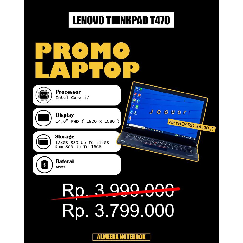 laptop harga 3jutaan laptop tangguh dan kinerja cepat