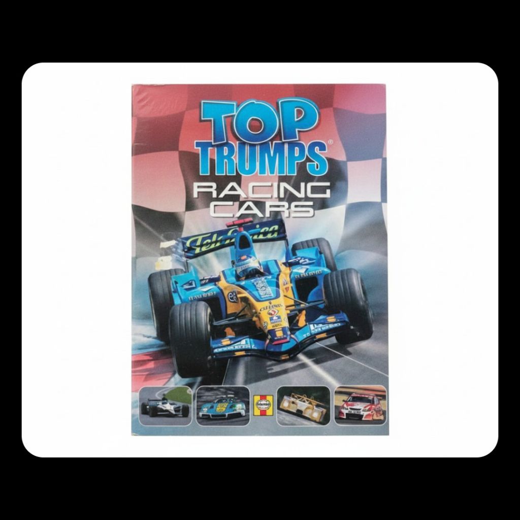 Top Trumps: Racing Cars
