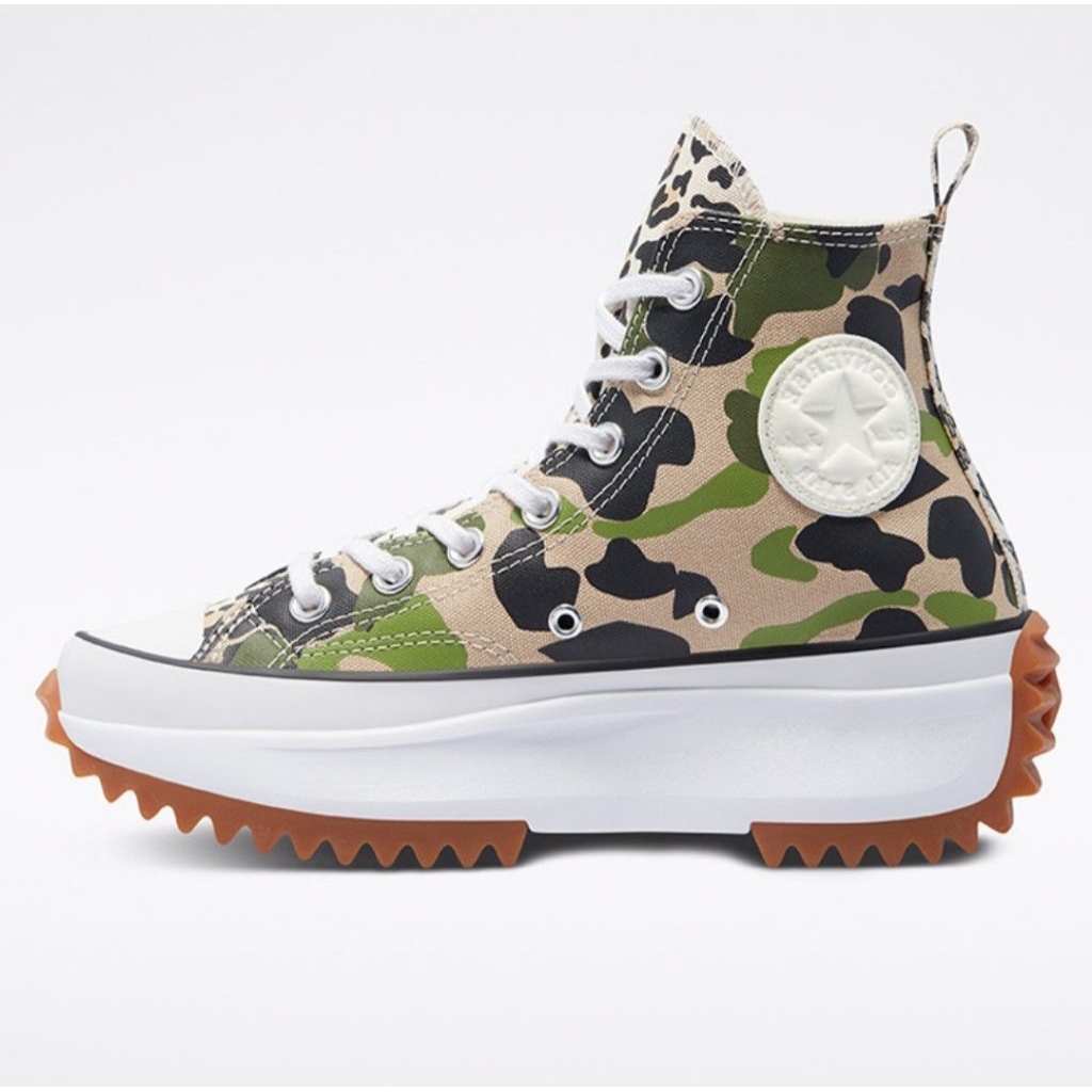 Preloved Sepatu Converse Run Star Hike 170913C