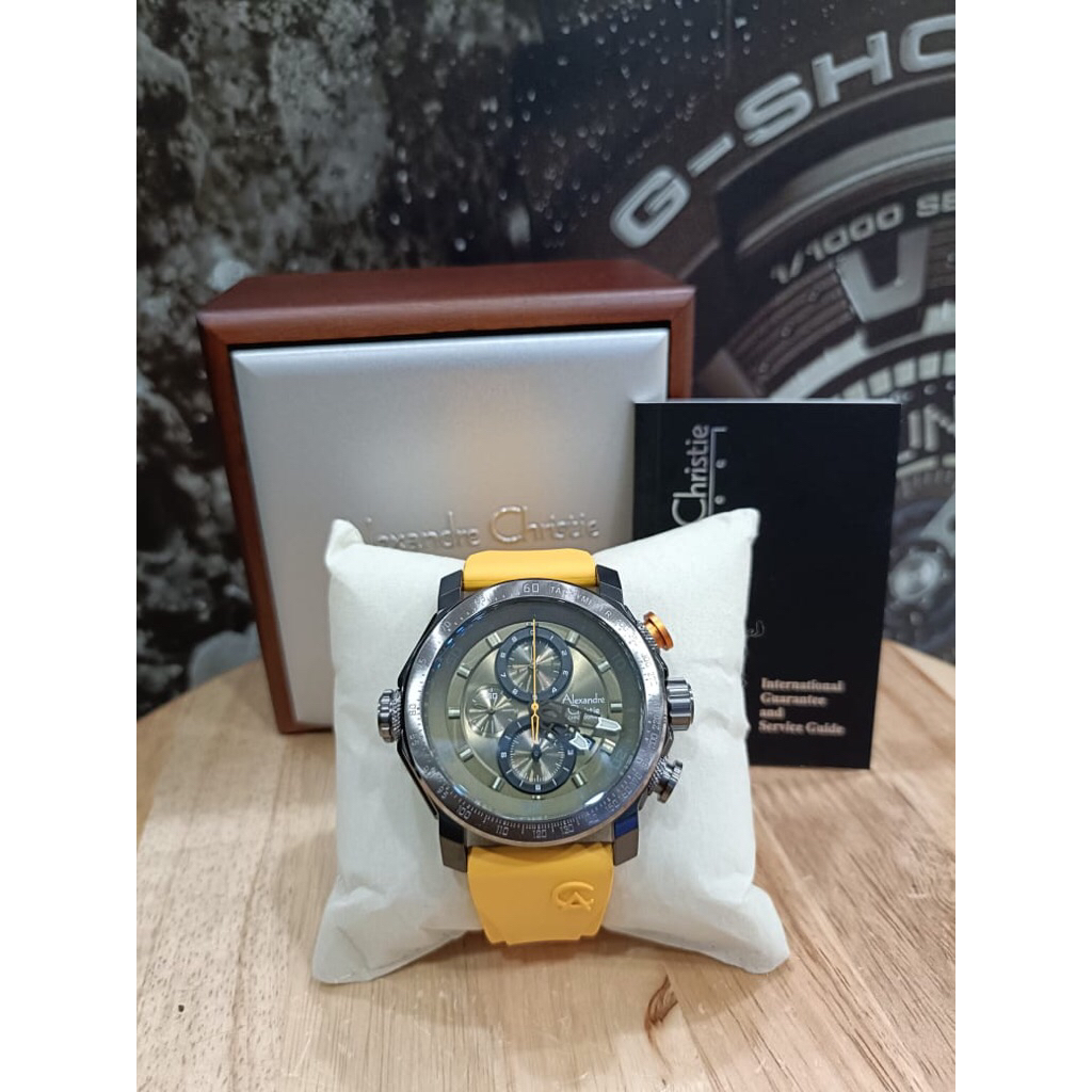 ALEXANDRE CHRISTIE ACF 6565 MCREPGN