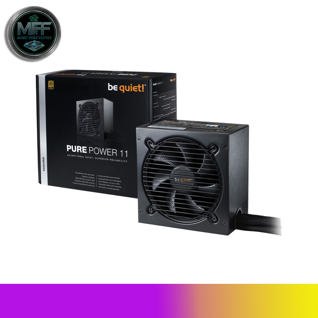 be quiet PURE POWER 11 500W - 80+ Gold Certified