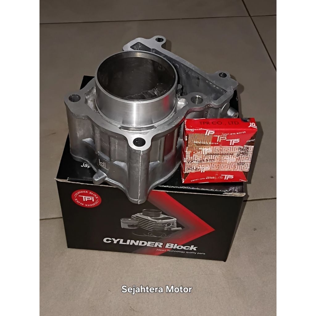 Cylinder block kit asli TPI untuk motor ASTREA 800/STAR