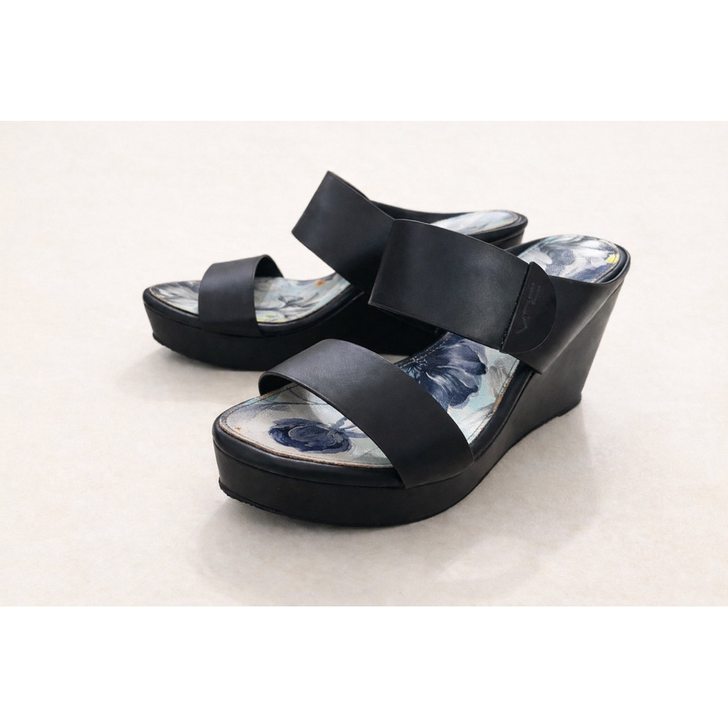 Sandal heels Flower