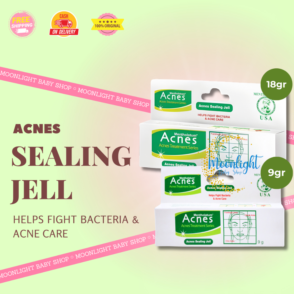 Acnes Sealing Gel 9gr Obat Jerawat