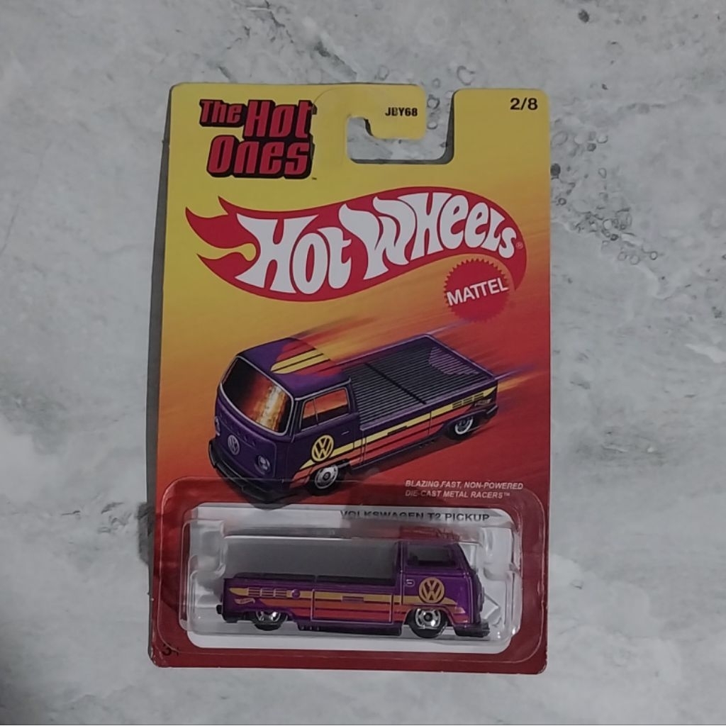 Hot Wheels Silver Series The Hot Ones Volkswagen T2 Pickup (100% Hot Wheels Original)